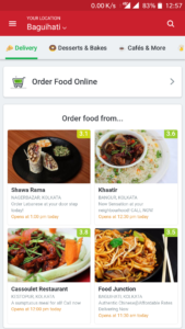 Zomato App Review - 1